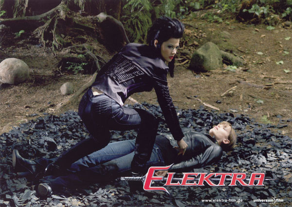 Natassia Malthe, Jennifer Garner - Elektra.