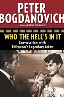 Peter Bogdanovich Who the Hell's in It