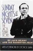 Jack Benny and his daughter Joan Sunday nights at seven