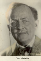 Otto Gebühr
