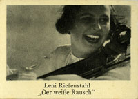 Leni Riefenstahl
