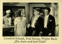 Liselotte Schaak Paul Kemp Walter Bach