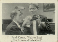 Paul Kemp Walter Bach