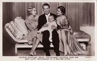 Maurice Chevalier Helen Twelvetrees Adrienne Ames Baby LeRoy