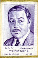 Warner Oland