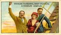 Douglas Fairbanks Mary Pickford Charles Chaplin