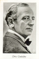 Otto Gebühr