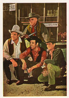 Lorne Greene Dan Blocker Michael Landon Pernell Roberts