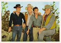 Pernell Roberts Dan Blocker Michael Landon Lorne Greene