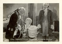 Otto Gebühr Lil Dagover Hans Stüwe