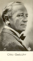 Otto Gebühr