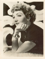 Claudette Colbert