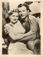 Lex Barker Brenda Joyce