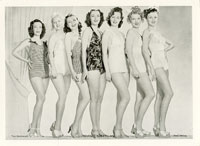 Joyce Mathews Yvonne Duval Gwen Kenyon Sheila Darcy Mary (II) Parker Marie DeForrest Dolores Casey