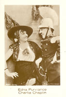 Edna Purviance Charles Chaplin