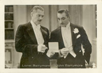Lionel Barrymore John Barrymore