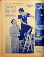 Visages et contes du cinéma 1936 , nr. 5 p. 18