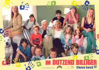 Brent Kinsman, Shane Kinsman, Alyson Stoner, Forrest Landis, Kevin G. Schmidt, Liliana Mumy, Hilary Duff, Steve Martin, Morgan York, Bonnie Hunt, Tom Welling, Piper Perabo, Jacob Smith, Blake Woodruff - Cheaper by the Dozen