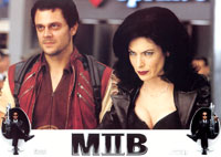 Johnny Knoxville, Lara Flynn Boyle - Men in Black II