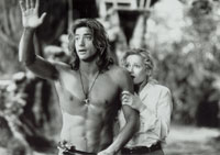 Brendan Fraser, Leslie Mann - George of the Jungle