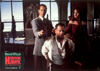 Bruce Willis, Sandra Bernhard - Hudson Hawk