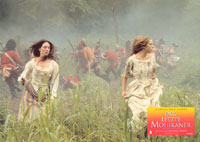 Madeleine Stowe, Jodhi May - The Last of the Mohicans