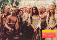 Madeleine Stowe, Jodhi May - The Last of the Mohicans