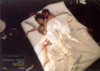 Michelle Pfeiffer, Jack Nicholson - Wolf