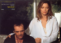 Michelle Pfeiffer, Jack Nicholson - Wolf