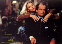 Michelle Pfeiffer, Jack Nicholson - Wolf