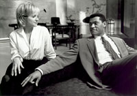 Ellen Barkin, Laurence Fishburne - Bad Company