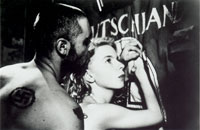 Jacqueline McKenzie, Russell Crowe - Romper Stomper