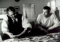 Brad Pitt, Morgan Freeman - Se7en