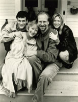 Tom Everett Scott, Meryl Streep, William Hurt, Renee Zellweger - One True Thing