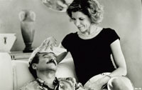 Robin Williams, Christine Baranski - The Birdcage
