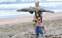Robin Williams, Hallie Kate Eisenberg - Bicentennial Man