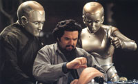 Robin Williams, Oliver Platt - Bicentennial Man