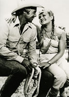 Steve Kanaly, Charlene Tilton - Dallas