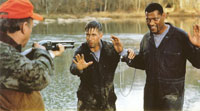 Stephen Baldwin, Laurence Fishburne - Fled