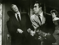 Farley Granger, Anthony Quinn, Anne Bancroft - The Naked Street