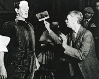 Boris Karloff, James Whale - Bride of Frankenstein