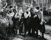 Hugh Herbert, Dewey Robinson, Otis Harlan, James Cagney, Arthur Treacher, Frank McHugh - A Midsummer Night's Dream