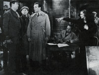 Victor McLaglen, Joe Sawyer, Preston Foster, Heather Angel - The Informer