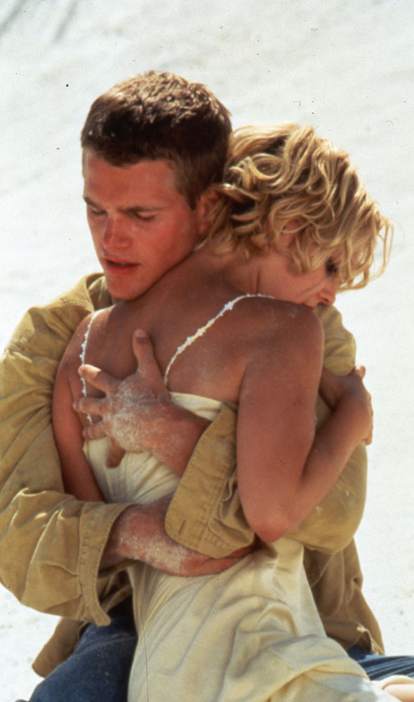Chris O'Donnell, Drew Barrymore - Mad Love.