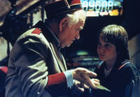 Robert Prosky, Austin O'Brien - Last Action Hero