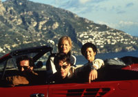 Joaquim de Almeida, Bonnie Hunt, Robert Downey, Jr., Marisa Tomei - Only You