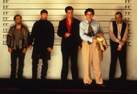 Kevin Pollak, Stephen Baldwin, Benicio Del Toro, Gabriel Byrne, Kevin Spacey - The Usual Suspects