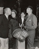 W.C. Fields, Dorothy Lamour, Edgar Bergen