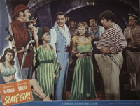 Yvonne De Carlo, George Brent, Lois Collier, Andy Devine, Jack Ingram, Arthur Treacher - Slave Girl