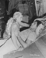 Denise Darcel, Robert Alda - Tarzan and the Slave Girl